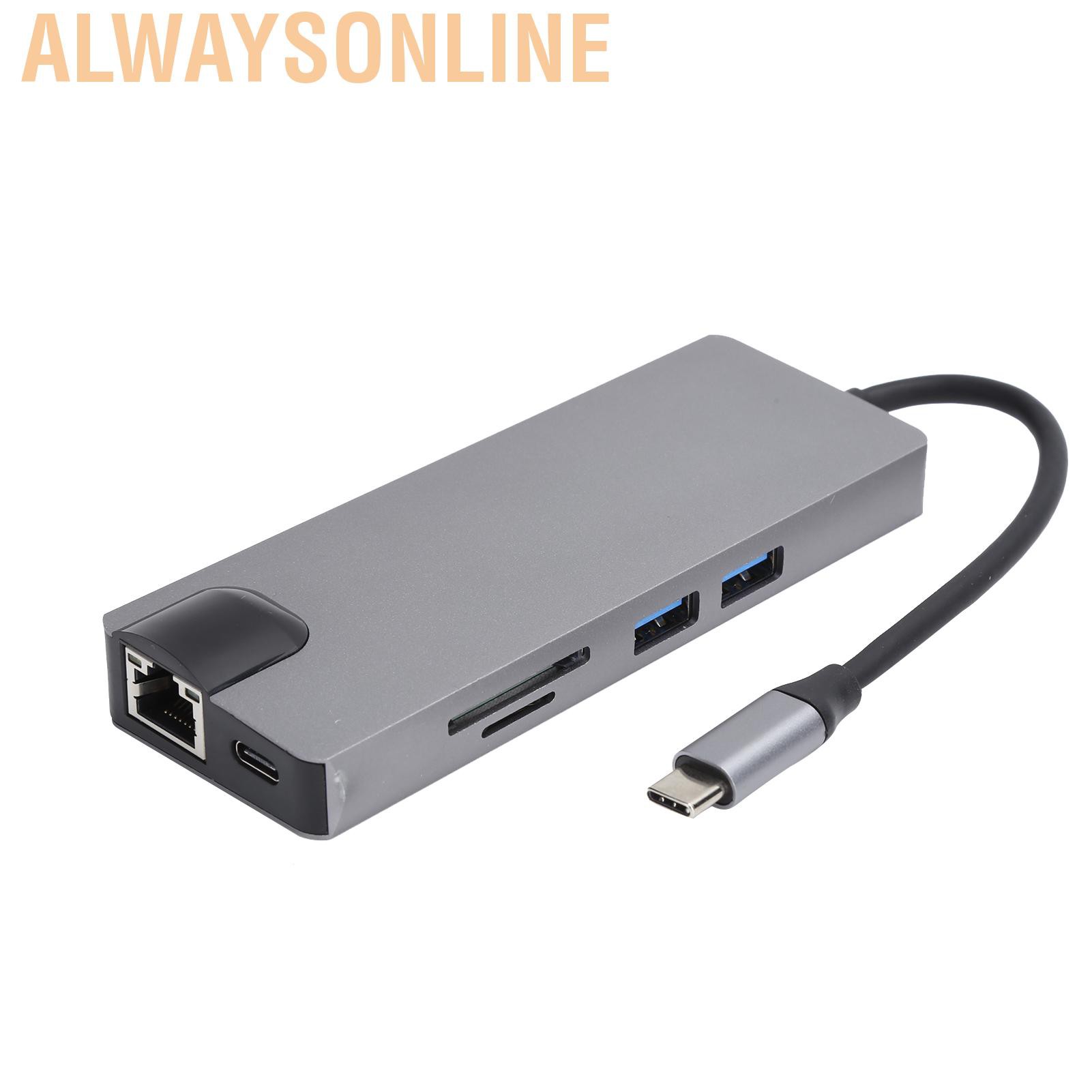 Đế Sạc Đa Năng 8 Trong 1 Tiện Dụng Chất Lượng Cao