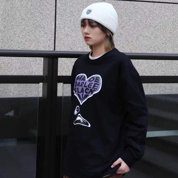 Áo Sweater Nữ Nam Form Rộng BLACK - Áo Cardigan 2 Màu ASW14 | BigBuy360 - bigbuy360.vn