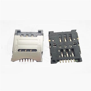 Ms-ol-6p-v2 khay cắm micro sim 6 chân open-lock