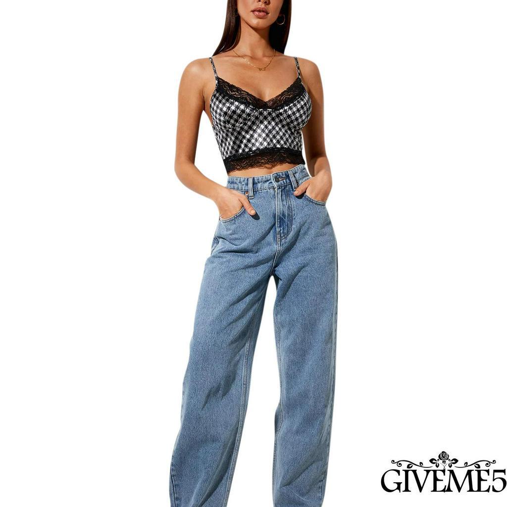 Áo Lửng Hai Dây Phối Ren Thời Trang Quyến Rũ Dành Cho Nữ