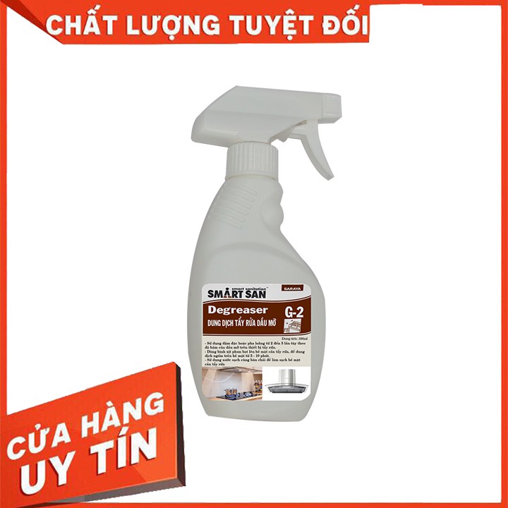Bình xịt tẩy rửa dầu mỡ thiết bị nấu nướng, hệ thống hút khói Degreaser 300ml