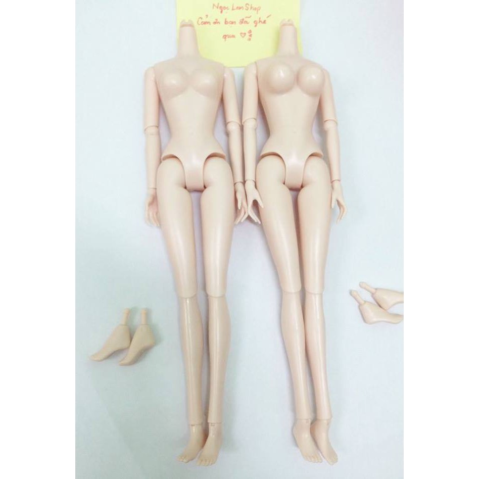 Cơ thể xinyi thế hệ 1 tặng kèm chân nhón