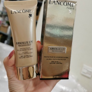 Kem chống nắng Lancome Absolue 30ml nâng tông,có thể làm nền luôn