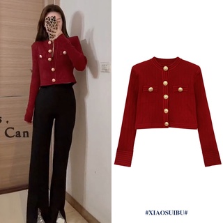 Áo khoác cardigan dệt kim cổ lọ phong cách Hàn Quốc cho nữ