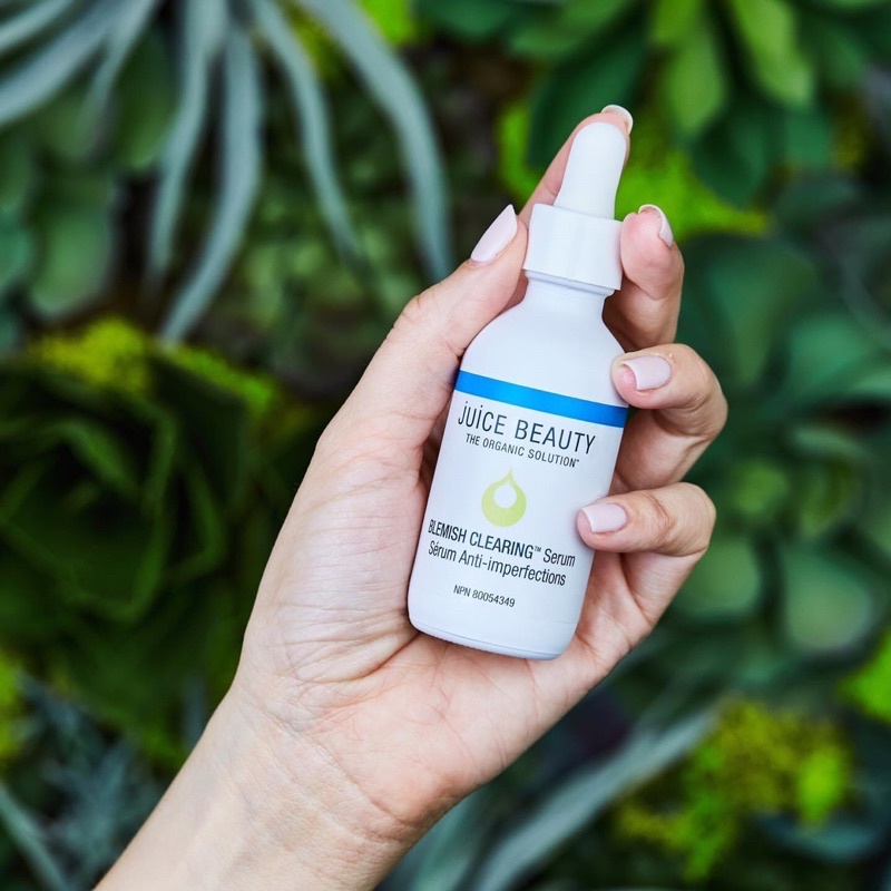 Tinh chất dưỡng ngừa mụn Juice Beauty Blemish Clearing Serum Anti - Imperfection
