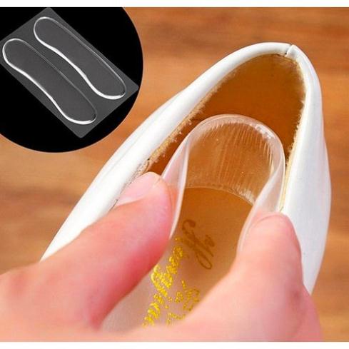 Combo 2 miếng lót giày silicon chống đau gót chân