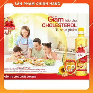 Dầu ăn cao cấp Neptune Light /Freda1 lít