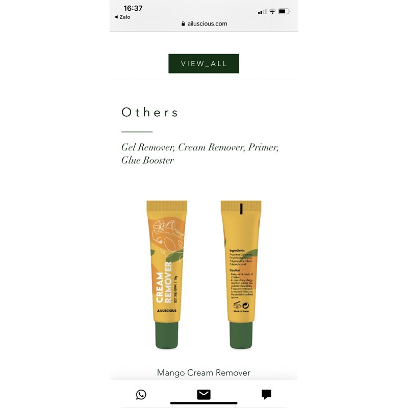 sáp tháo mi nano vàng_sáp tháo mi nhanh_sáp tháo mi không cay_sáp nano_mi khay_mi fan_dụng cụ nối mi_keo nối mi_THÚY HÀ | BigBuy360 - bigbuy360.vn