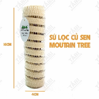 Sứ Lọc Củ Sen Thế Hệ 2 Moutain Tree 16x4CM - Thanh Sứ Lọc Vi Sinh Hồ Cá Cao Cấp [SỨ CỦ SEN]