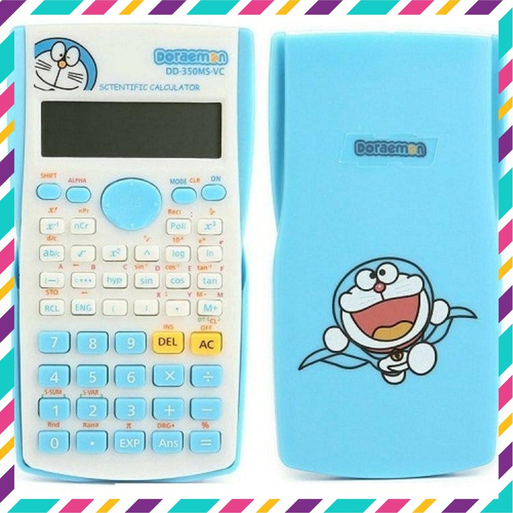 Máy tính hình Doremon giống FX 500 *Siêu Rẻ*