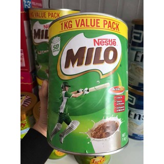 Sữa bột Milo Úc 1kg