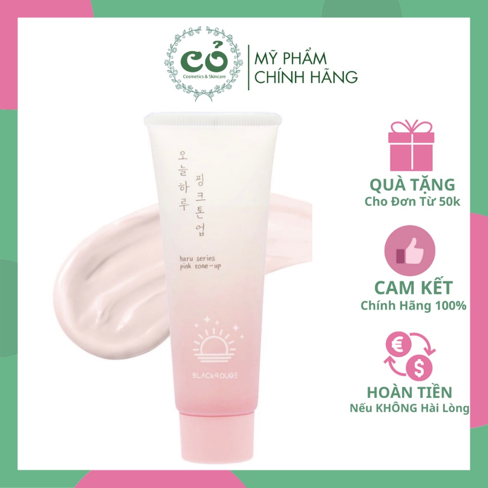 Kem Dưỡng Trắng Nâng Tông Da Black Rouge Pink Tone Up Cream 45ml