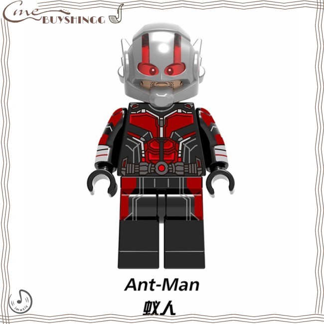 Bộ Đồ Chơi Lắp Ráp Lego Nhân Vật Thor Loki Hela Odin Iron Man Spiderman Marvel Có Nhạc Dùng Làm Quà Tặng