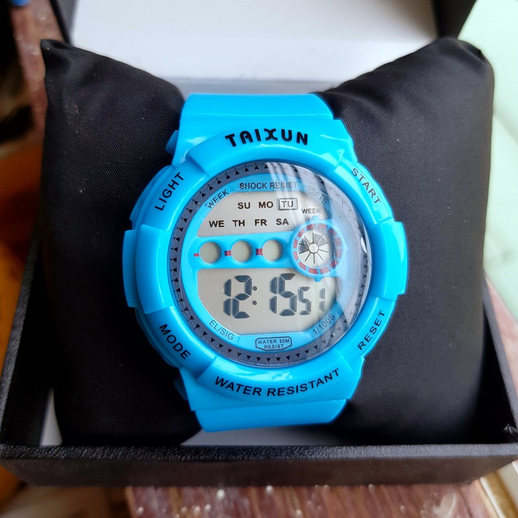 (Giá sỉ) Đồng hồ điện tử nam nữ X CAPTAIN có ngày, thứ, báo thức 4 màu cực sành điệu | BigBuy360 - bigbuy360.vn