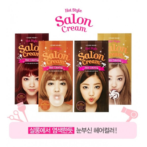 Kem nhuộm tóc kem hot style salon cream hair coloring | BigBuy360 - bigbuy360.vn