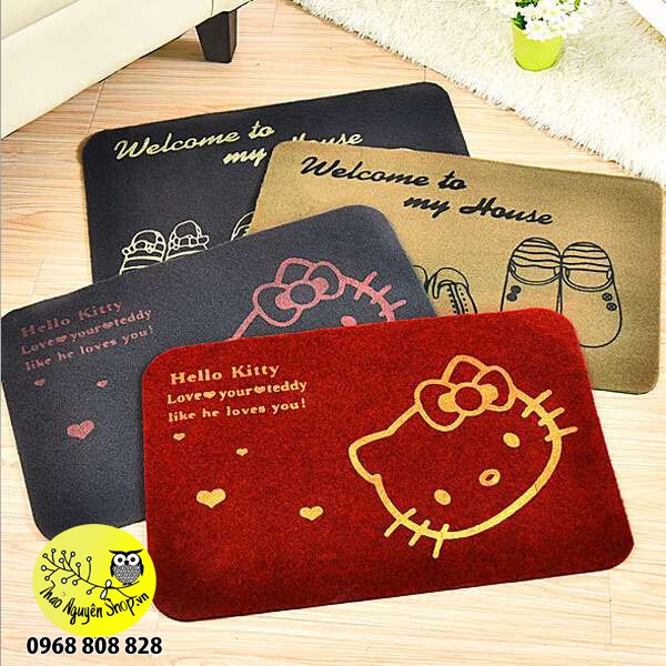 THẢM KITTY LOẠI DÀY