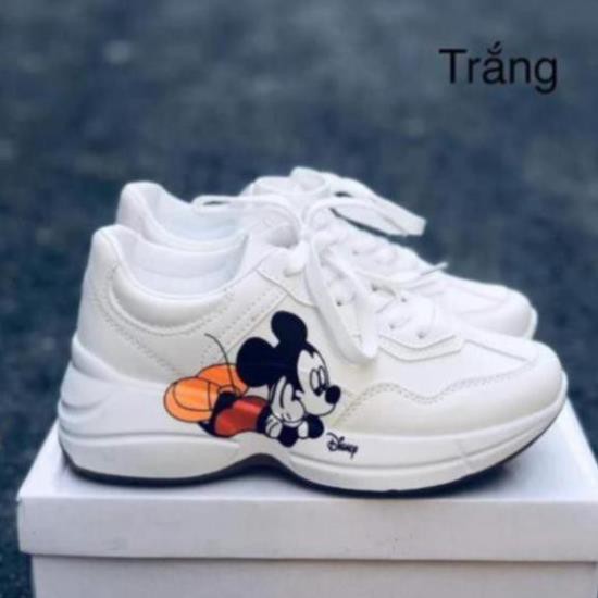 ccc z 6/6 SALE Giày BaTa Chuột Mickey đế 2 lớp y hình [a862] ! Sales 11-11 . rẻ HOT ✔ * L ! : ? x zx