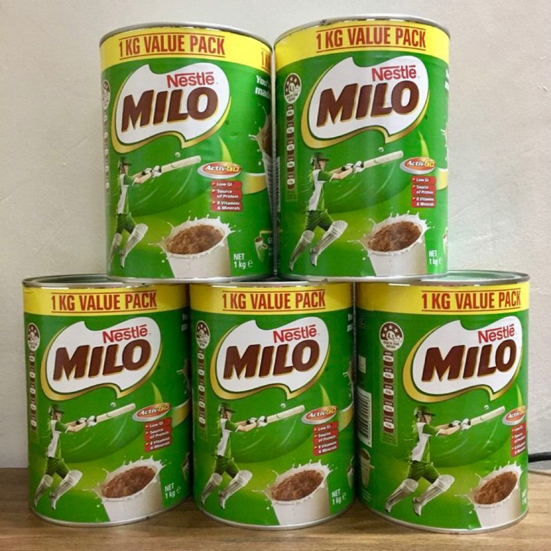 Sữa Milo Úc 1kg