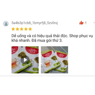 Trà detox slimming tea - Nanogize