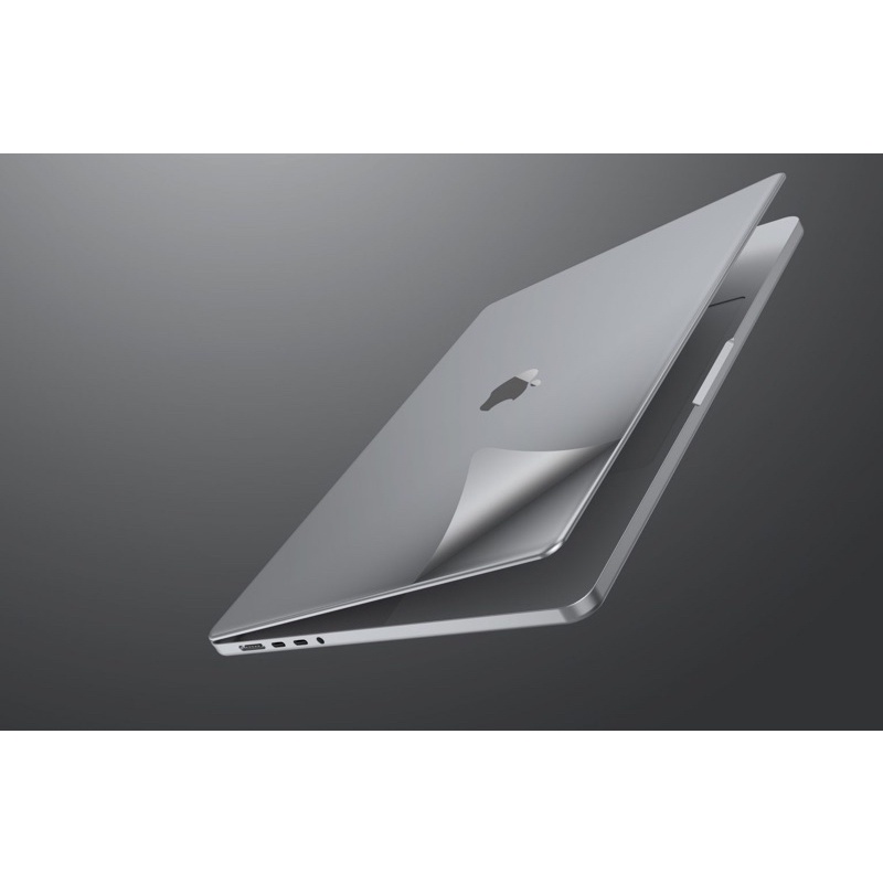 DÁN 3M INNOSTYLE (USA) DIAMOND GUARD 6-IN-1 SKIN SET FOR MACBOOK PRO 14″ - 16” 2021 (SPACE GRAY, SILVER)