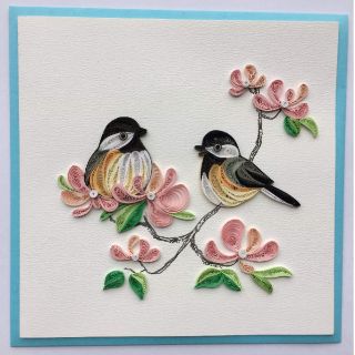 PHÔI THIỆP QUILLING