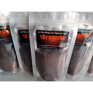 Cà phê pha phin nguyên chất gói 100g.