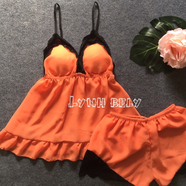 🦋ĐỒ NGỦ VOAN ĐÙI SEXY🦋 | BigBuy360 - bigbuy360.vn