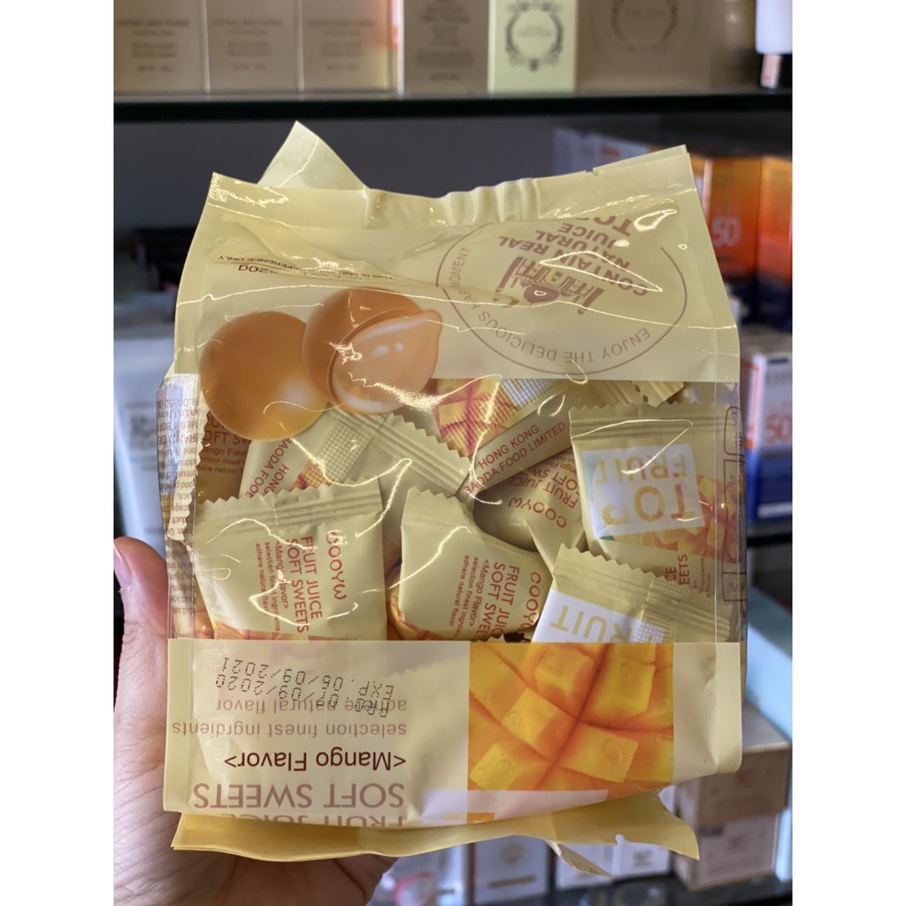 Kẹo dẻo hoa quả top 320g