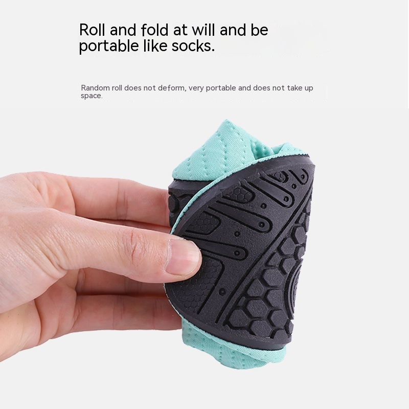 Giày Lặn Biển Đế Mềm Chống Trượt Cho Nam Nữ