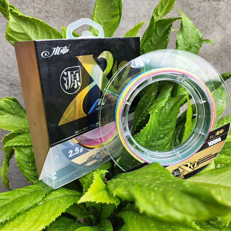 Dây câu cá dù câu lure X12 Pirate Braided siêu bền mềm mịn dù câu cá chất lượng