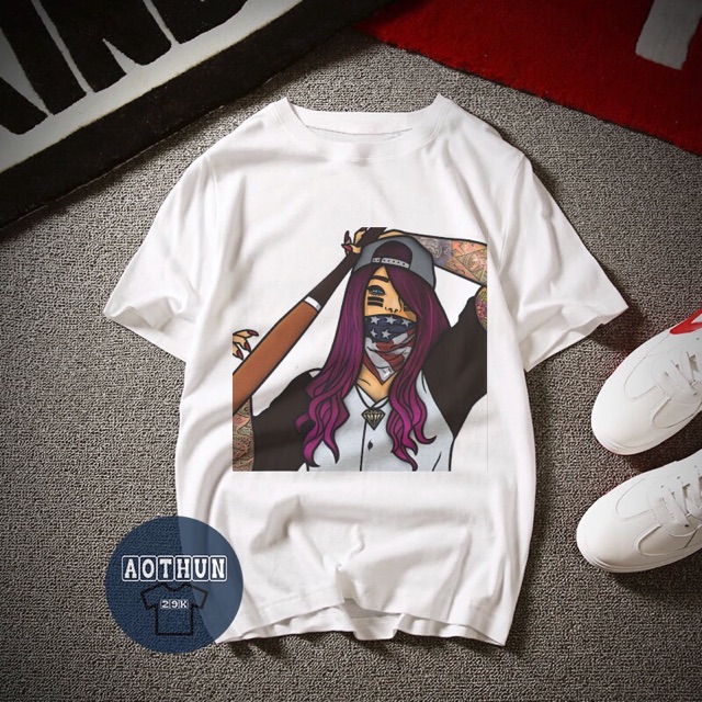 ALBUM 35 - 9 MẪU ÁO THUN UNIQUE 2018