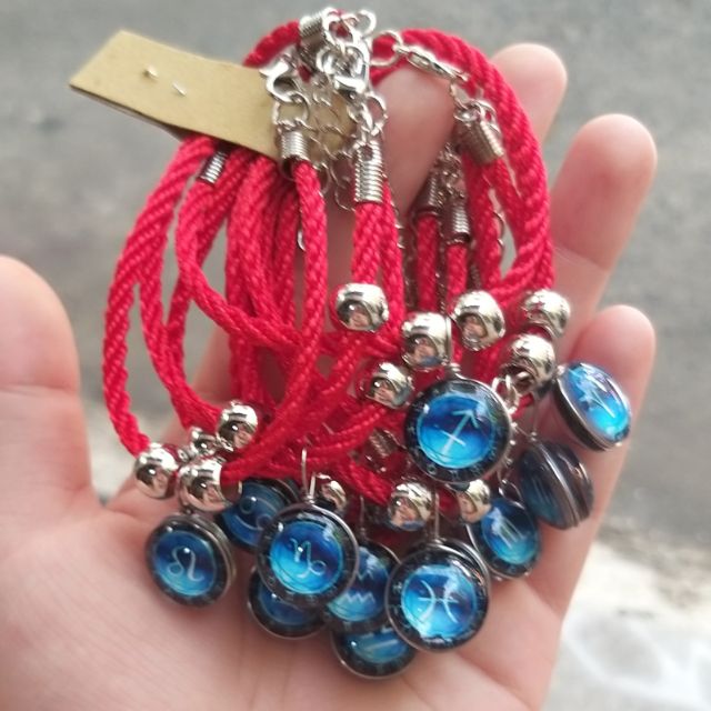 Vòng tay sỉ 12 cái = 54k [ 12 Cung hoàng đạo ]