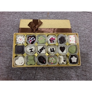 Socola valentine handmade