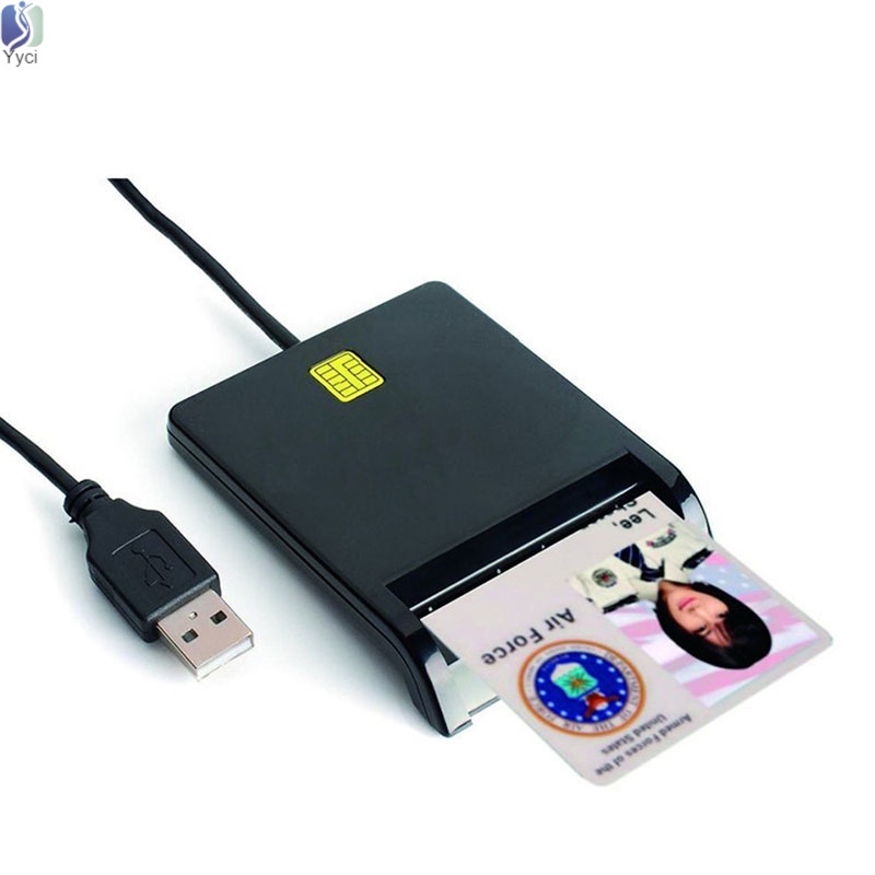 Đầu đọc thẻ thông minh loại C cho thẻ Sim/ATM/IC ID