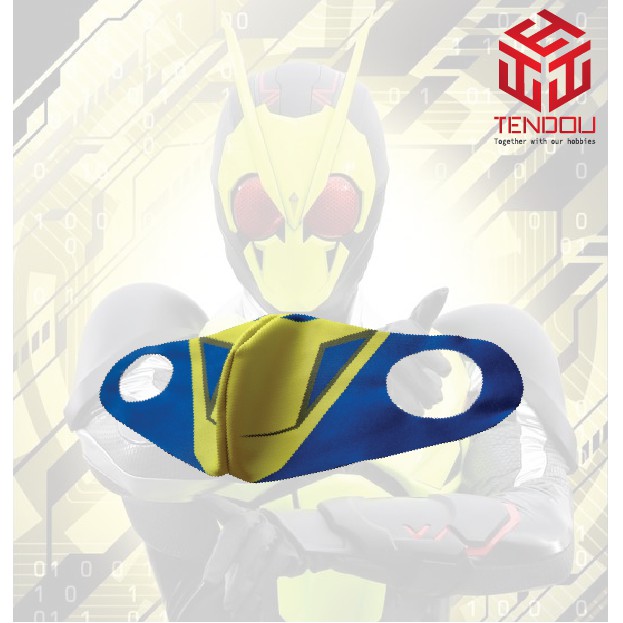 Khẩu Trang Thời Trang 3D MASK Kamen Rider