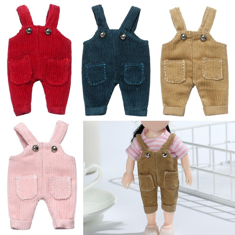 Quần Yếm Thời Trang Cho Búp Bê Tỉ Lệ 1 / 11 1 / 12