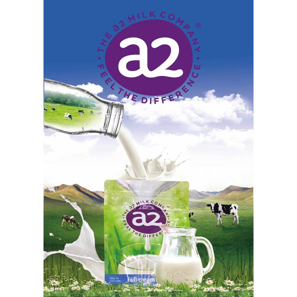 Sữa A2 nguyên kem/tách kem 1kg - Úc Violetpham