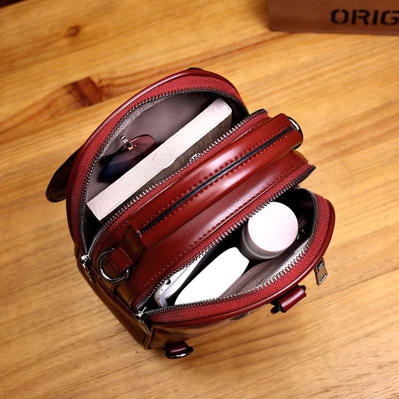 Ba Lô thời trang nữ cao cấp 2023 sang chảnh mã dh074