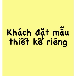 Mẫu thiết kế nailbox khách yêu cầu đặt riêng.