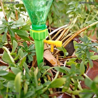 10 bộ nhỏ giọt tự động có thể điều chỉnh cắm chai nước