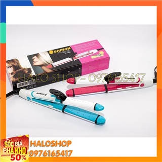 Máy uốn duỗi bấm tạo kiểu tóc đa năng 8005, 4 trong 1