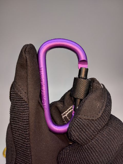 Móc Khóa Hợp Kim Nhôm Có Khóa Q13K3 - Màu Ngẫu Nhiên | BigBuy360 - bigbuy360.vn