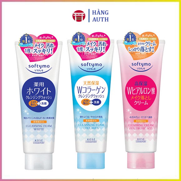 Sữa Rửa Mặt Kose Softymo Cleansing Foam Nhật Bản 220g