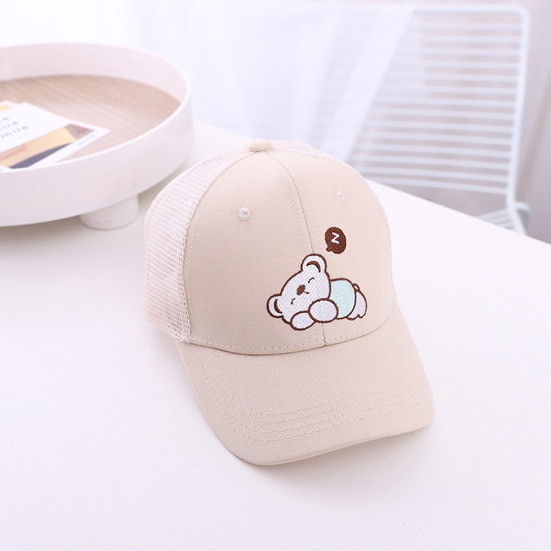 Mũ Lưới Chống Nắng Cho Bé