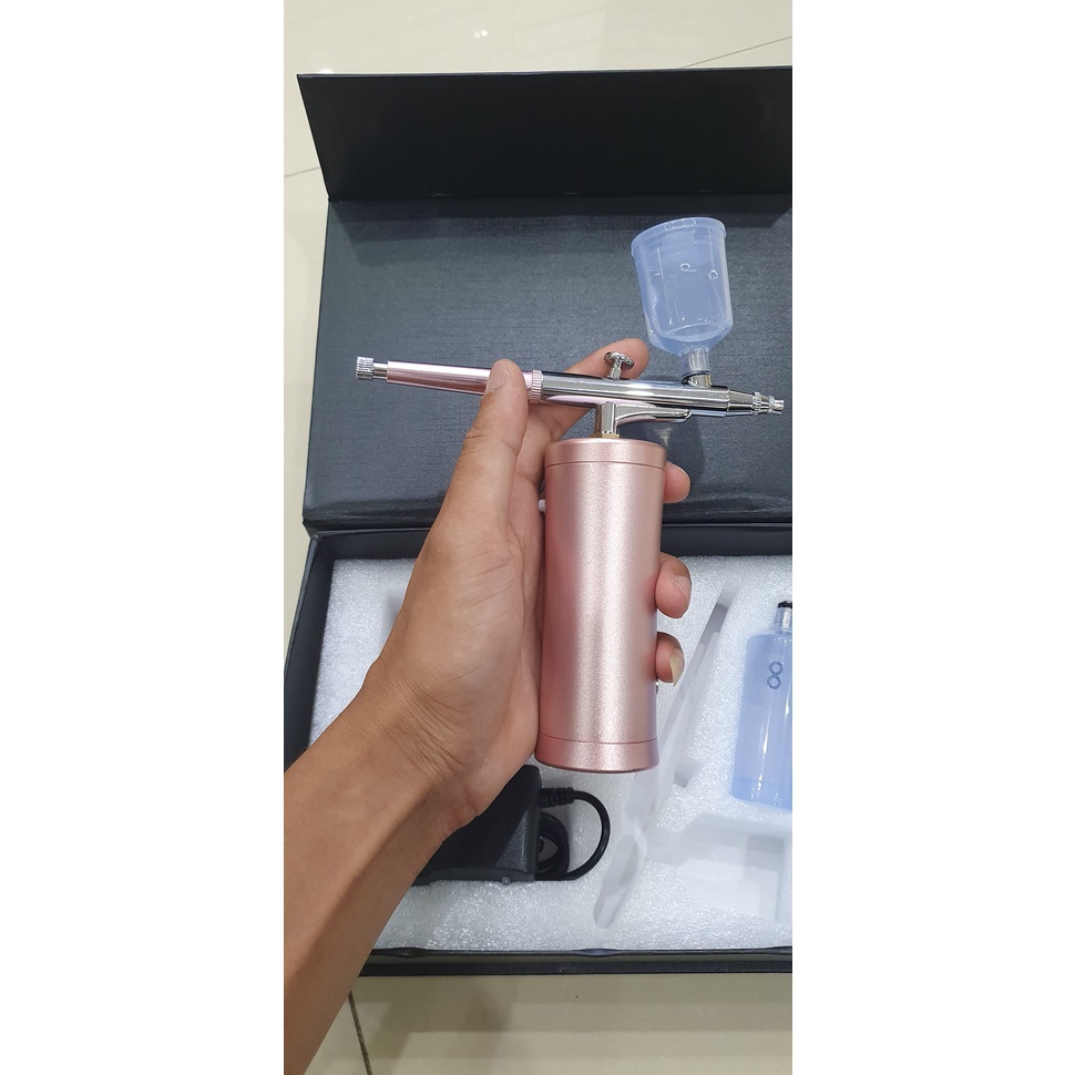 Máy tạo sương, phun oxy mini cầm tay