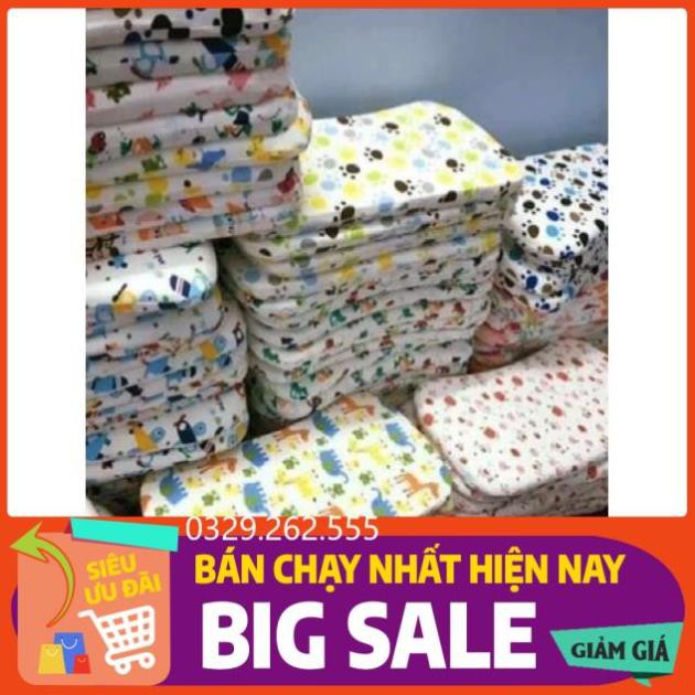 (FreeShip) Gối cao su non siêu mềm cho trẻ chống méo đầu