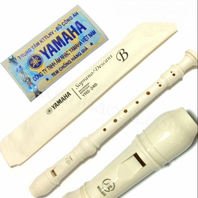 Sáo Recorder Soprano Yamaha YRS-24B