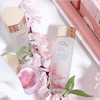 Nước thần Estee Lauder hoa anh đào - Essence Estee Micro Essence hb255