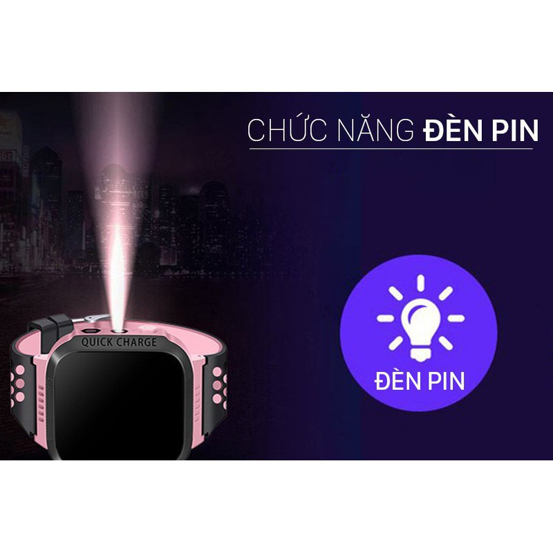 [Freeship] Đồng hồ thông minh định vị GPS Q9 chống nước cảm ứng lắp sim nghe gọi điện thoại cho trẻ em giá rẻ