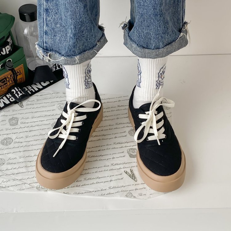 Fashionable Ulzzang Breathable Casual Sneakers | BigBuy360 - bigbuy360.vn